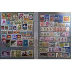 Альбом с марками 400 штук