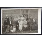 Фото "Довоенная деревенская свадьба", Зап. Бел., 20-30 г.