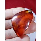 С рубля без мц. кулон большой IОК рЗвезда875пр. 11гр. 5.5х3см.