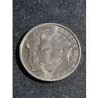 Канада 25 центов 2005 Unc Год Ветеранов