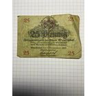 25 пфенигов (нотгельды) г. Германия.-2012