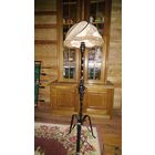 КОВАНЫЙ ТОРШЕР. КРАСОТА! 60-ые годы прошлого века. МОЖНО БЕСПЛАТНО!!! ОБМЕН НА КНИГИ, СОВЕТСКИЙ ФАРФОР!