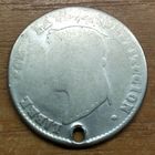 Боливия 4 соля 1853-58 гг  _РАСПРОДАЖА КОЛЛЕКЦИИ