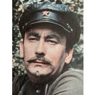 Из мягчайшей натур.кожи в высочайшем качестве пошива винтажное  "комиссарское" кепи в супер сохране. р 58-59.