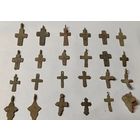 Лот крестиков. 24 шт