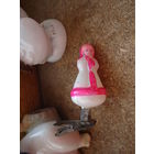 Елочная игрушка  СССР Настенька мини