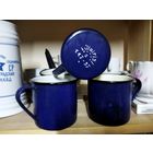 Солдатская эмалированная кружка на ВОВ