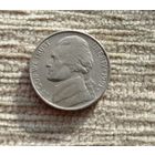 Werty71 США 5 центов 1991 D Белый дом Джефферсон