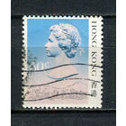 Британский Гонконг - 1987/1991 - Королева Елизавета II 60С - [Mi.510I] - 1 марка. Гашеная.  (LOT AH18)