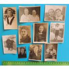 Фото семейное, 1944 - 1948 гг. (8*5 см), 10 шт.