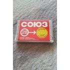 Аудиокассета СОЮЗ 28(фирменная)