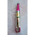 Редкая елочная игрушка "Ракета"