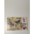 Малайзия, Кедах 1971. Фауна.Бабочки.15 с