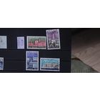 РАСПРОДАЖА ФРАНЦИЯ 1958г. Полная серия. Гаш.