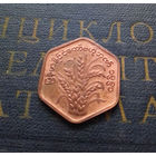 25 пья 1991 Мьянма (Бирма) ФАО - Рис #01 UNC