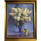 Явич П.М. (ученик Пэна Ю.М.) "Белая сирень". Витебск, 2006 год.