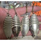 Блесна ВОЛГА МАЛАЯ завод военохот-4 ссср любая на выбор поштучно