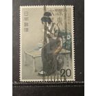 Япония, 1974. Неделя филателии. Живопись