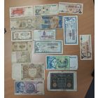 Лот иностранных банкнот