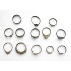 Все лоты с рубля.Старинные кольца.