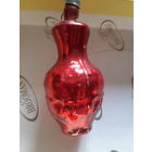 Елочная игрушка.  Кувшин.