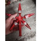 Редкое навершие,красное стекло,каталог,с рубля