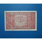 1 МАРКА ПОЛЬСКАЯ 1919