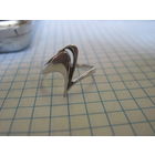 Кольцо 925 пробы 18 размера, Кубачи.