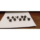 Звёздочки на погоны младшего офицерского состава ,полевые  ,магнитные