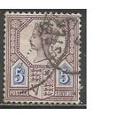 Британия. Королева Виктория. 1887г. Mi#93.