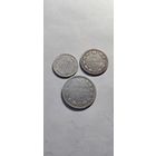 10 , 15 , 20 копеек 1877 год, нечастые, Александр 2