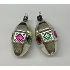 Елочная игрушка фонарик СССР цена за все К.3