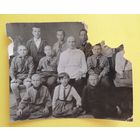 Фото "Харцеры с учителем", 1920-1930- е гг.