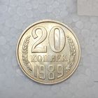 20 копеек 1989 в блеске!