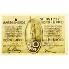 РАСПРОДАЖА!!! - ГЕРМАНИЯ ХОРН (ЛИППЕ-ДЕТМОЛЬД) 50 пфеннигов 1921 год - UNC!
