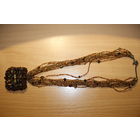 Бусы, бисер, длина 50 см, хорошее состояние.