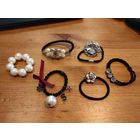 Красивые резинки для волос. Интересные и стильные.