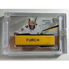 Доминик Фурх / "Северсталь" Череповец / Подсерия "Клюшка. Имя" / Тираж 1/1 экземпляров/ Коллекция "SeReal Карточки КХЛ 2021-2022 Platinum".