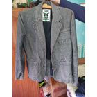 Пиджак джинсовый Tom Tailor Denim Rockers M стрейч серый