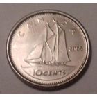10 центов, Канада 2006 г., AU