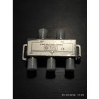 Делитель ТВ х 4 под F-разъем, 5-1000МГц