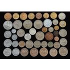 45 МОНЕТ ПОЛЬШИ БЕЗ ПОВТОРОВ (1812-2007 г.г.)С СЕРЕБРОМ (ГЕРЦОГСТВО ВАРШАВСКОЕ 10 грошей 1812 И 2 ZL 1934 г.г. )