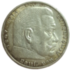 5 марок 1936 A в высокой сохранности