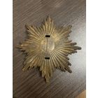 Звезда к Саксонской кокарде ПМВ