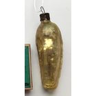 Ёлочная игрушка. Огурец. Щ-43.