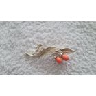 Винтажная брошь от бренда Sarah Coventry 1960е