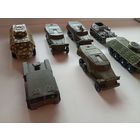 Масштабные модели Военная техника СССР металл