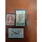 Новая Зеландия полная серия MNH OG