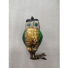Ёлочная игрушка сова, распродажа коллекции.