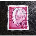 Марка Германия 1964 год Генрих Любке